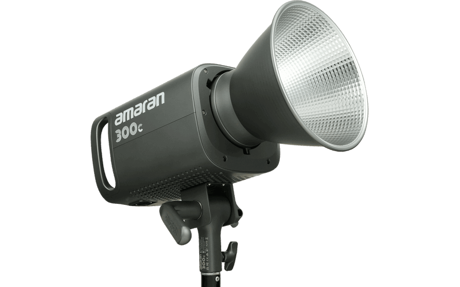 Aputure Amaran 300c - dimmbare Full-Color Studioleuchte
