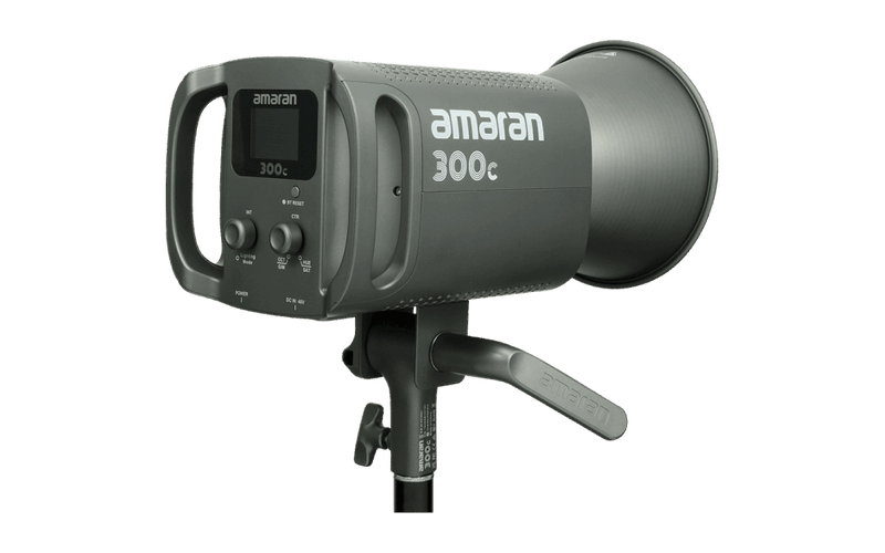 Aputure Amaran 300c - dimmbare Full-Color Studioleuchte