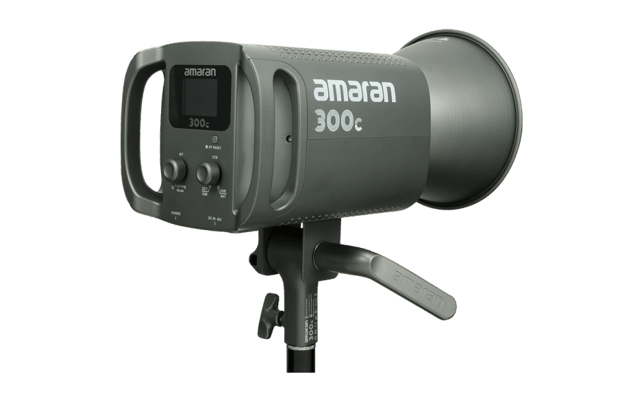 Aputure Amaran 300c - dimmbare Full-Color Studioleuchte