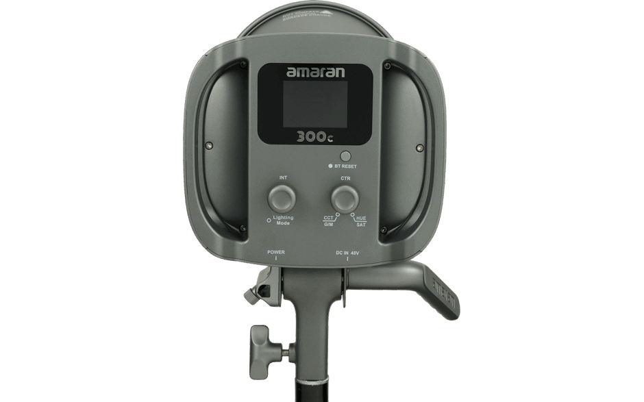 Aputure Amaran 300c - dimmbare Full-Color Studioleuchte
