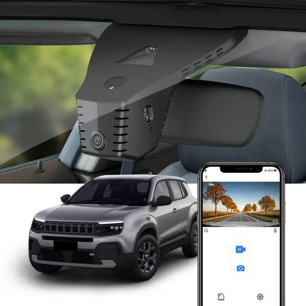 FITCAMX Dashcam für Jeep Avenger 2023-2026