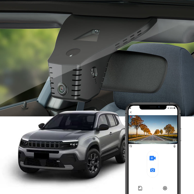 FITCAMX Dashcam für Jeep Avenger 2023-2026