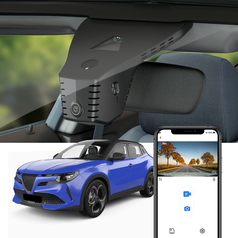 FITCAMX Dashcam für Alfa Romeo Junior 2024-2026