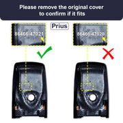 FITCAMX Dashcam für Toyota Prius