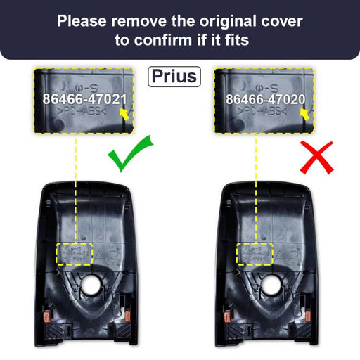 FITCAMX Dashcam für Toyota Prius