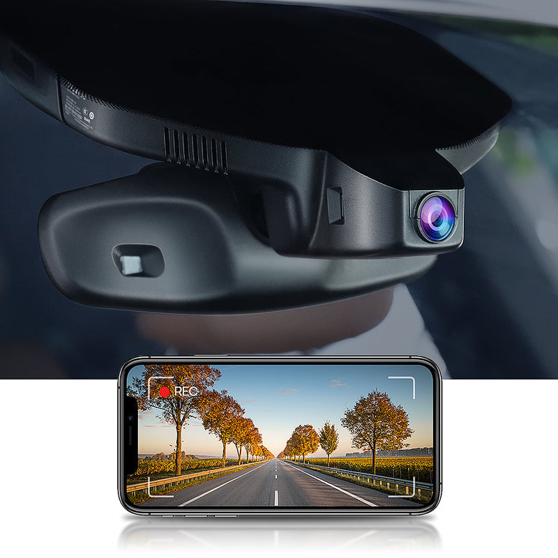 FITCAMX Dashcam für Maserati Levante, Quattroporte, Ghibli