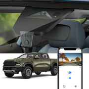 FITCAMX Dashcam für Ford Ranger (2024-2026, 5. Generation) Wildtrak, Raptor