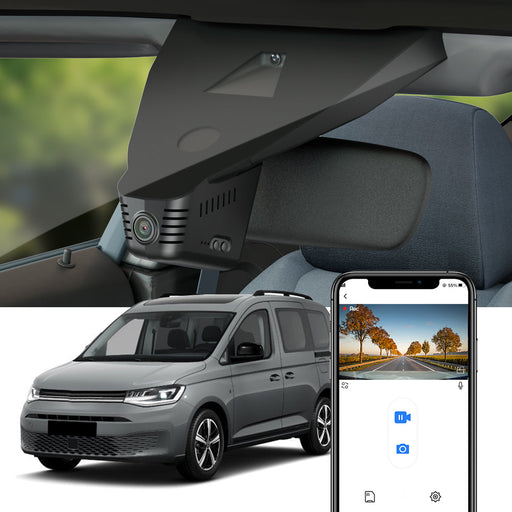 FITCAMX Dashcam für Volkswagen VW Caddy 2021-2026
