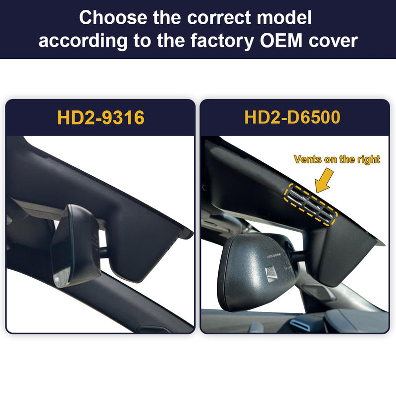 FITCAMX Dashcam für Peugeot 208, e-208 2020 - 2025