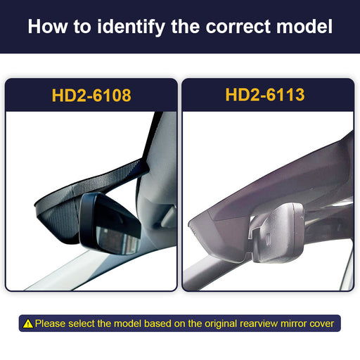 FITCAMX Dashcam für Seat Ateca 2018-2026