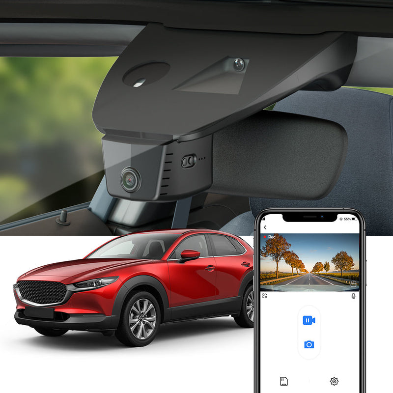 FITCAMX Dashcam für Mazda CX30 CX-30 (Europa-Version) 2023-2026