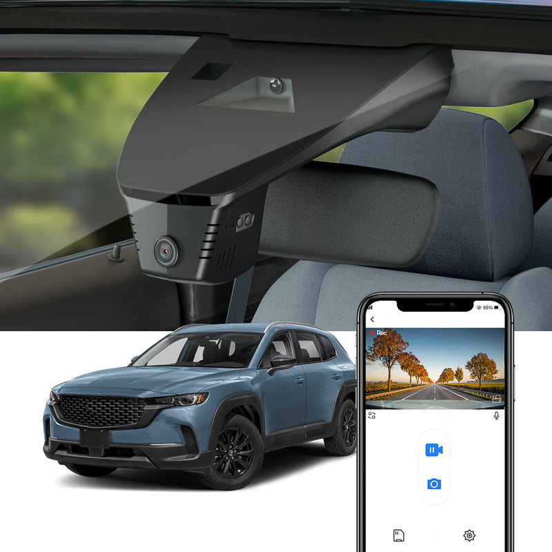 FITCAMX Dashcam für Mazda CX-50 2022-2026