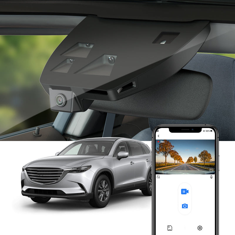 FITCAMX Dashcam für Mazda CX-9 2016 - 2025