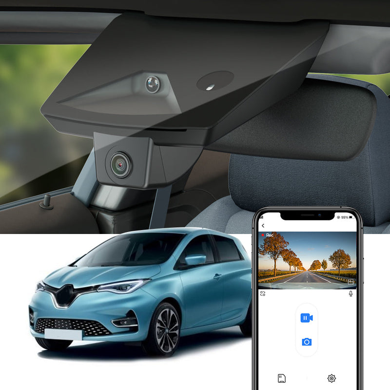 FITCAMX Dashcam für Renault Zoe 2020-2024