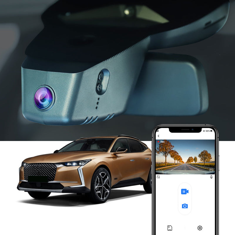 FITCAMX Dashcam für DS 4 2022-2026