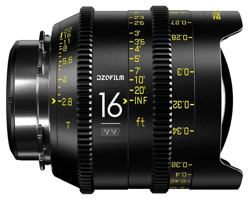 DZOFILM Vespid Prime 16mm T2.8 für PL/EF Mount (VV/FF)