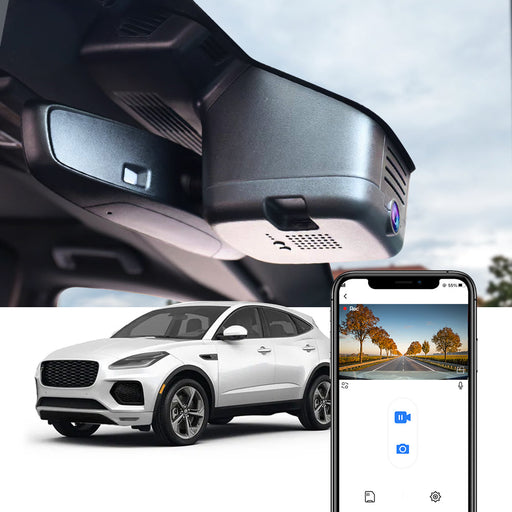 FITCAMX Dashcam für Jaguar E-Pace 2024-2025