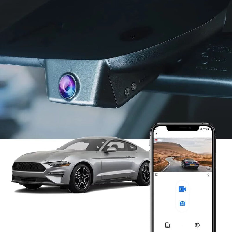 FITCAMX Dashcam für Ford Mustang