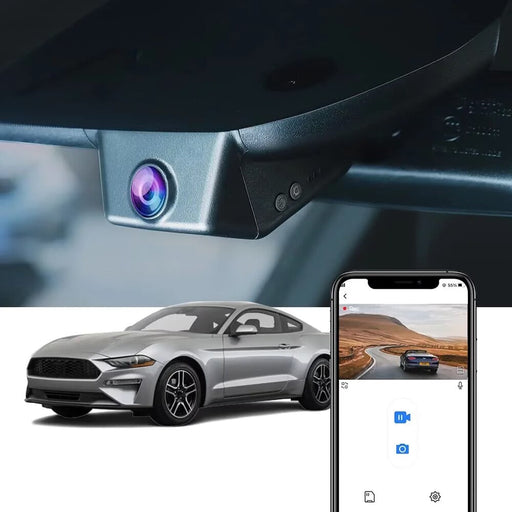 FITCAMX Dashcam für Ford Mustang