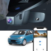 FITCAMX Dashcam für Volkswagen VW UP, e-Up 2019-2025