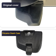FITCAMX Dashcam für Mercedes-Benz E-Class