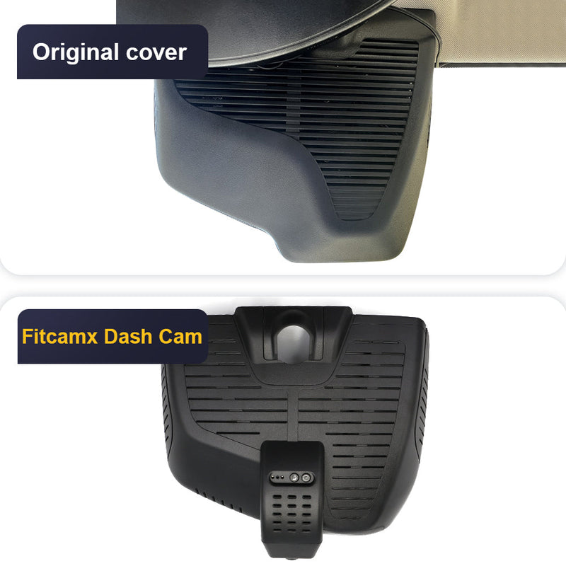 FITCAMX Dashcam für Mercedes-Benz E-Class