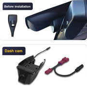 FITCAMX Dashcam für Ford EcoSport, Ranger Wildtrak, Fiesta, Everest 2009 - 2019
