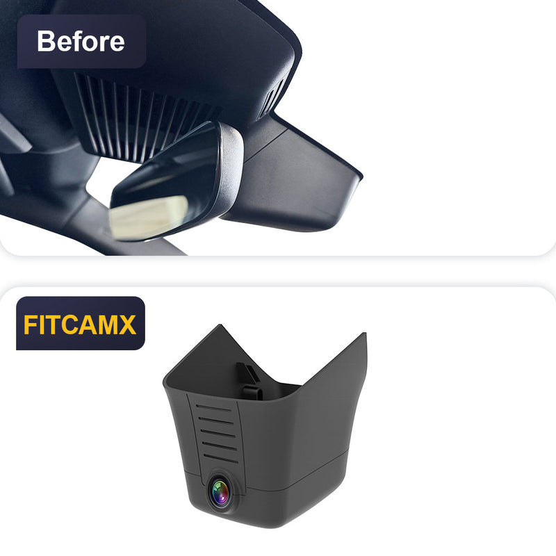 FITCAMX Dashcam für Jaguar E-Pace 2024-2025