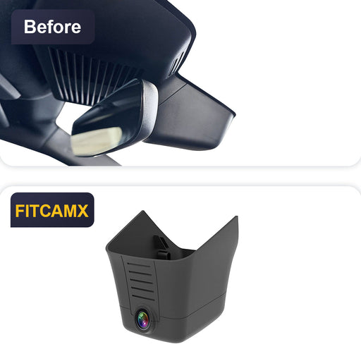 FITCAMX Dashcam für Jaguar E-Pace 2024-2025