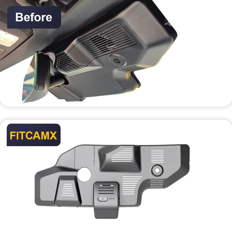 FITCAMX Dashcam für Ford Mustang