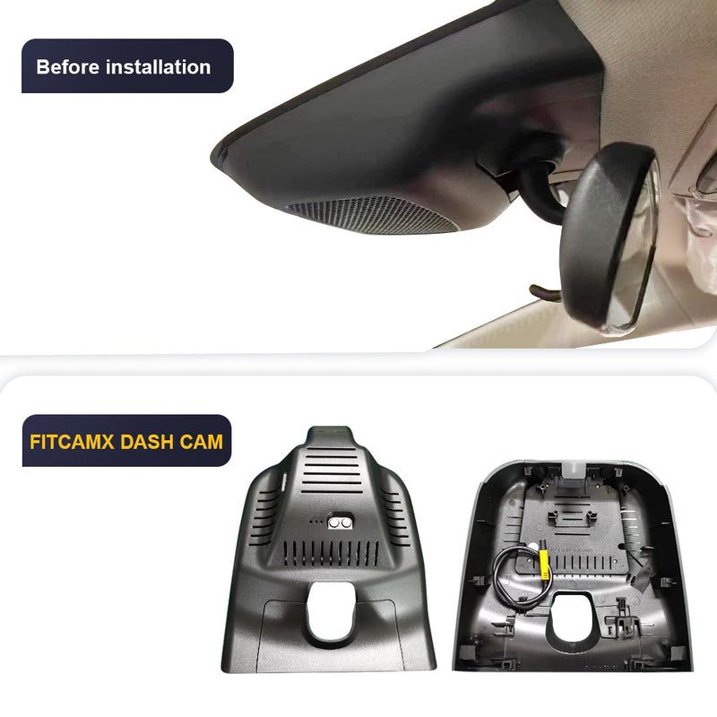 FITCAMX Dashcam für Honda HR-V