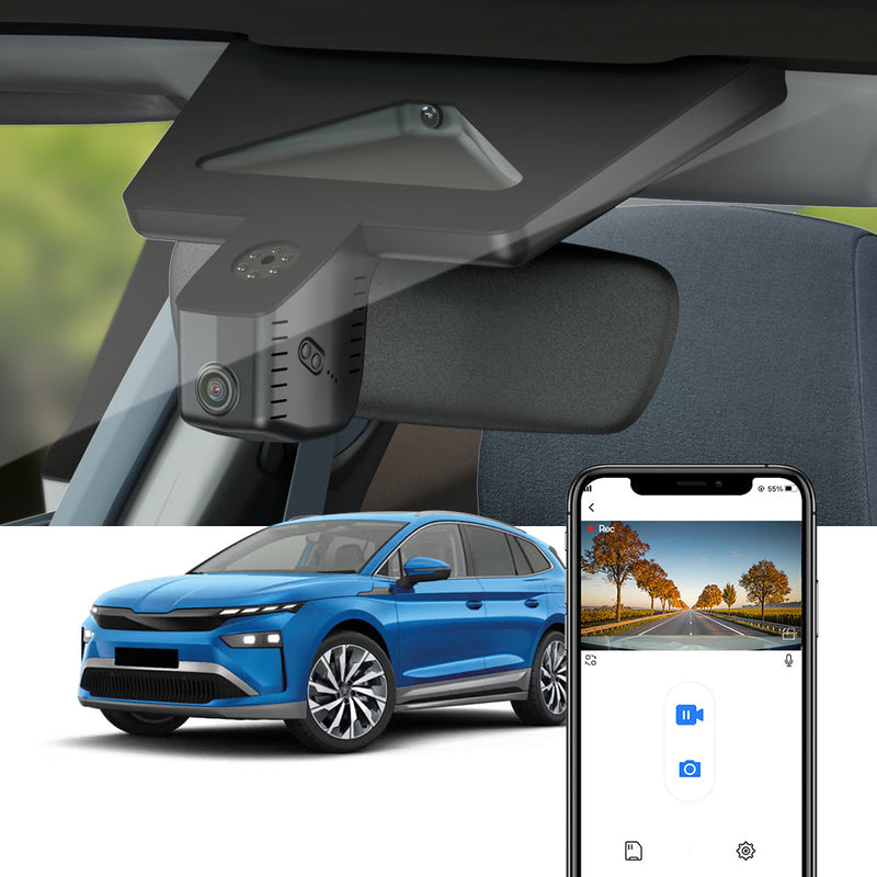 FITCAMX Dashcam für Seat & Skoda & Cupra Enyaq