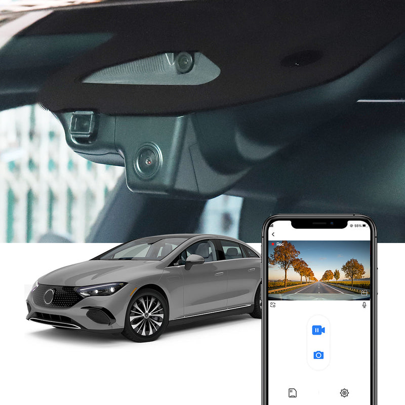 FITCAMX Dashcam für Mercedes-Benz EQE