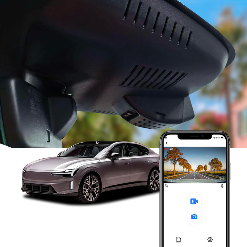 FITCAMX Dashcam für Volvo ES90 2026 2027