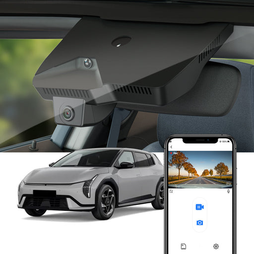 FITCAMX Dashcam für Kia EV4 2025-2027 (Linkslenker)