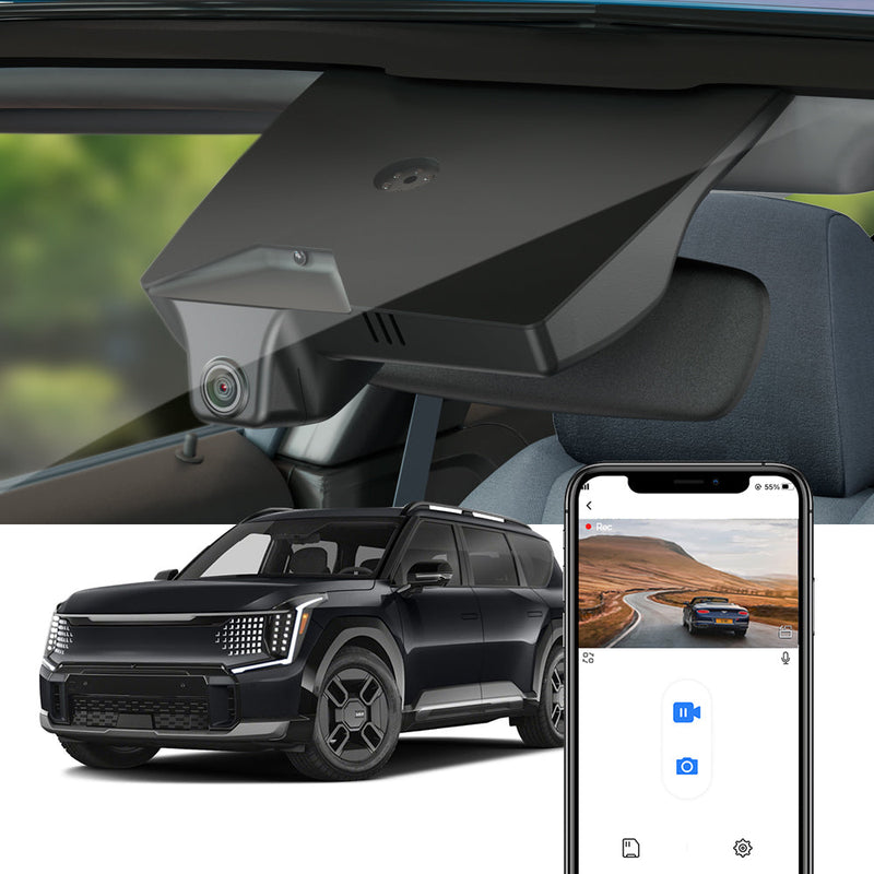 FITCAMX Dashcam für Kia EV9 2023-2026