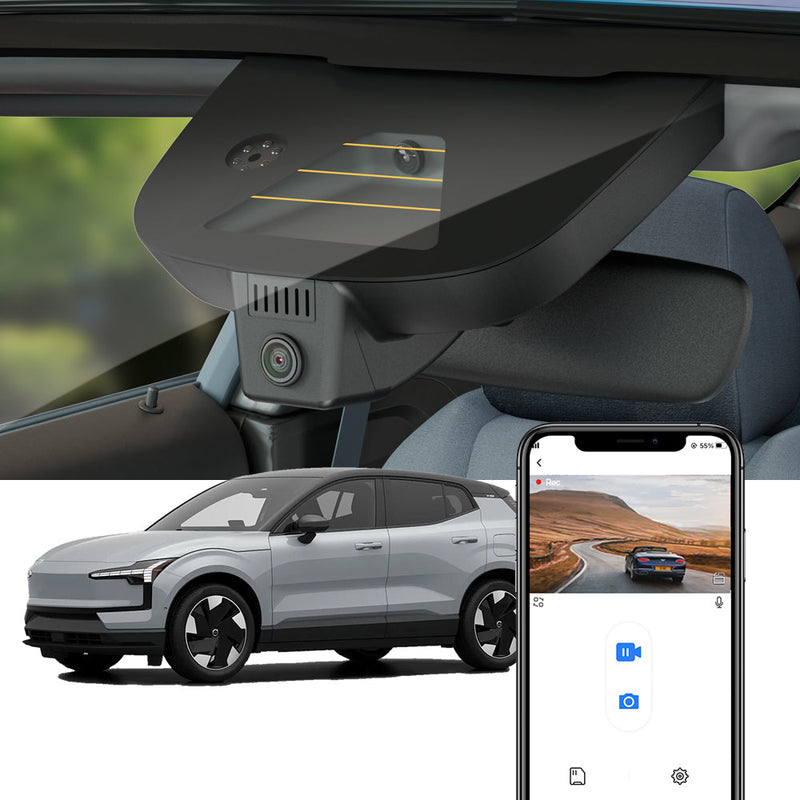 FITCAMX Dashcam für Volvo EX30 2024-2026