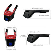 FITCAMX Dashcam für 2011-2024 Honda Fahrzeugmodelle