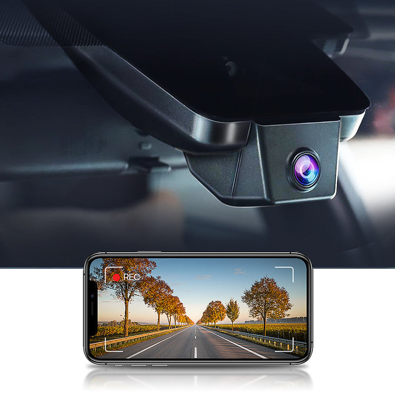 FITCAMX Dashcam für Toyota Highlander