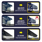 FITCAMX Dashcam für Ford F-150 (2013-2020) Ford F-250 F-350(2011-2025)