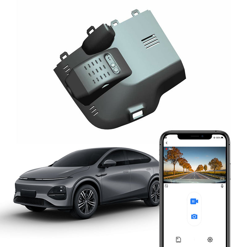 FITCAMX Dashcam für XPeng G6 2023-2025
