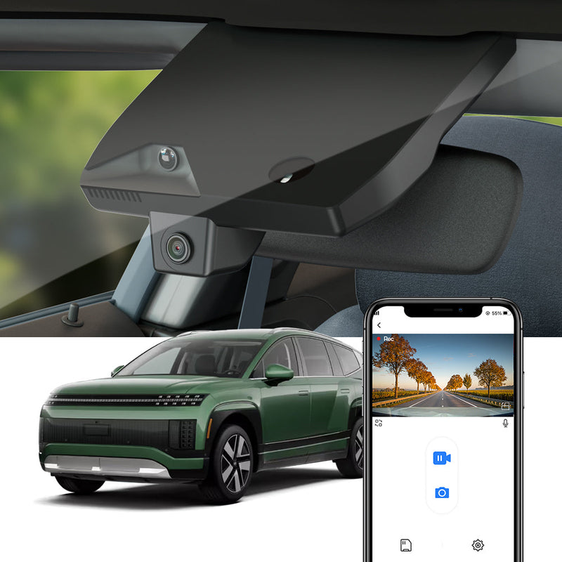 FITCAMX Dashcam für Hyundai Ioniq 9 2025 2026 (Spiegelabdeckung Teilenummer 96030-GO010)