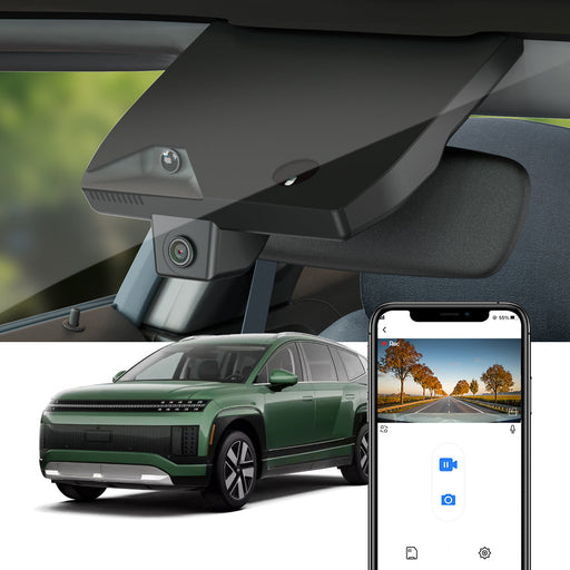 FITCAMX Dashcam für Hyundai Ioniq 9 2025 2026 (Spiegelabdeckung Teilenummer 96030-GO010)