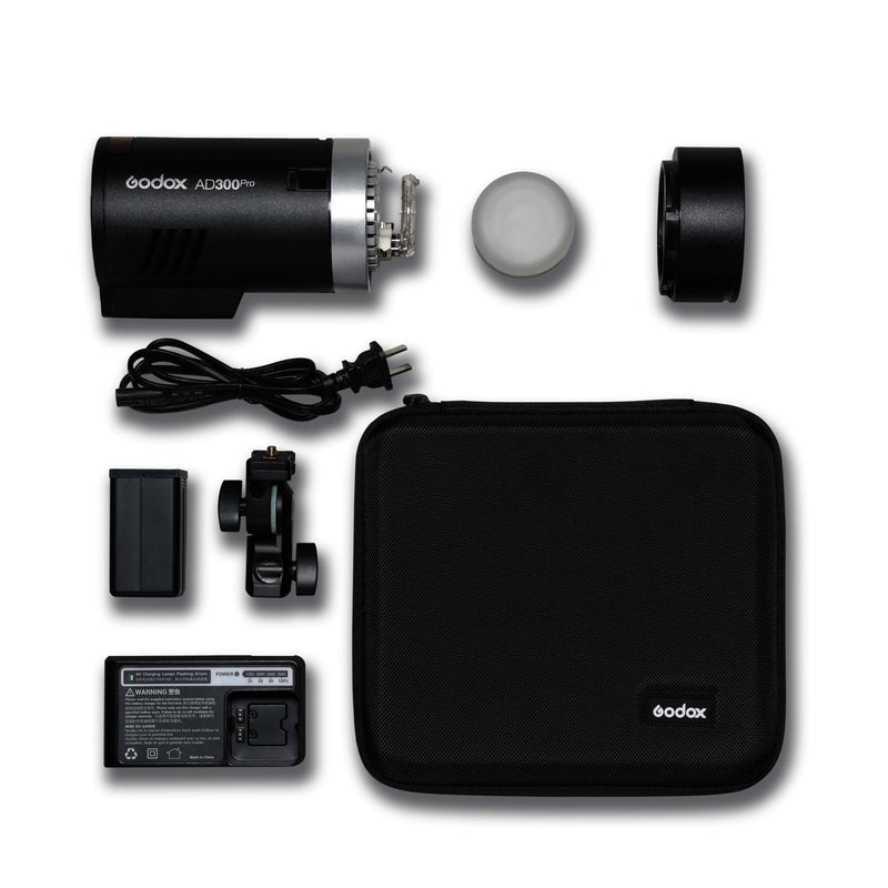 Godox AD300 Pro all-in-one outdoor and studio flash unit
