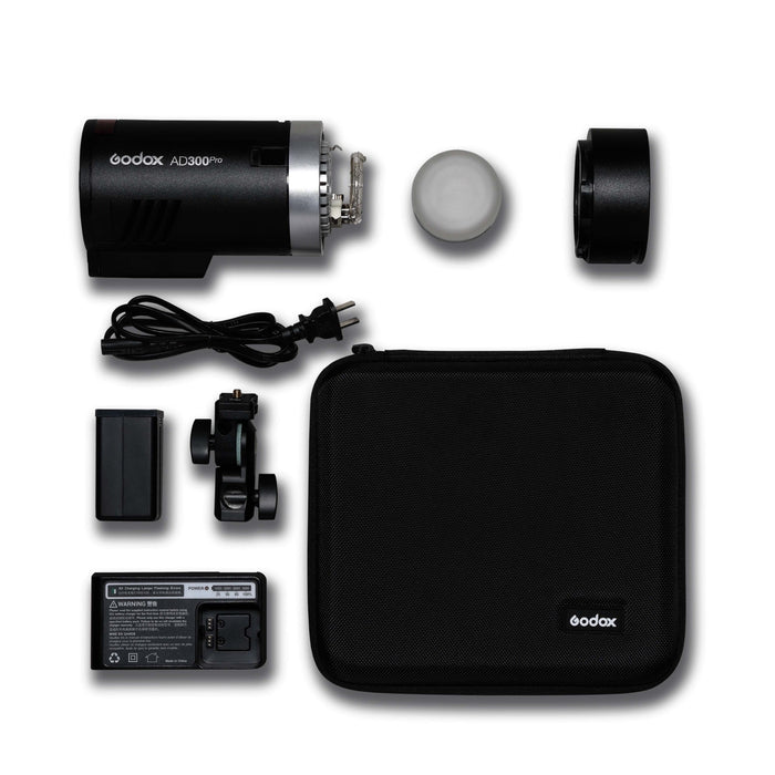 Godox AD300 Pro All-in-One Outdoor- und Studioblitzgerät