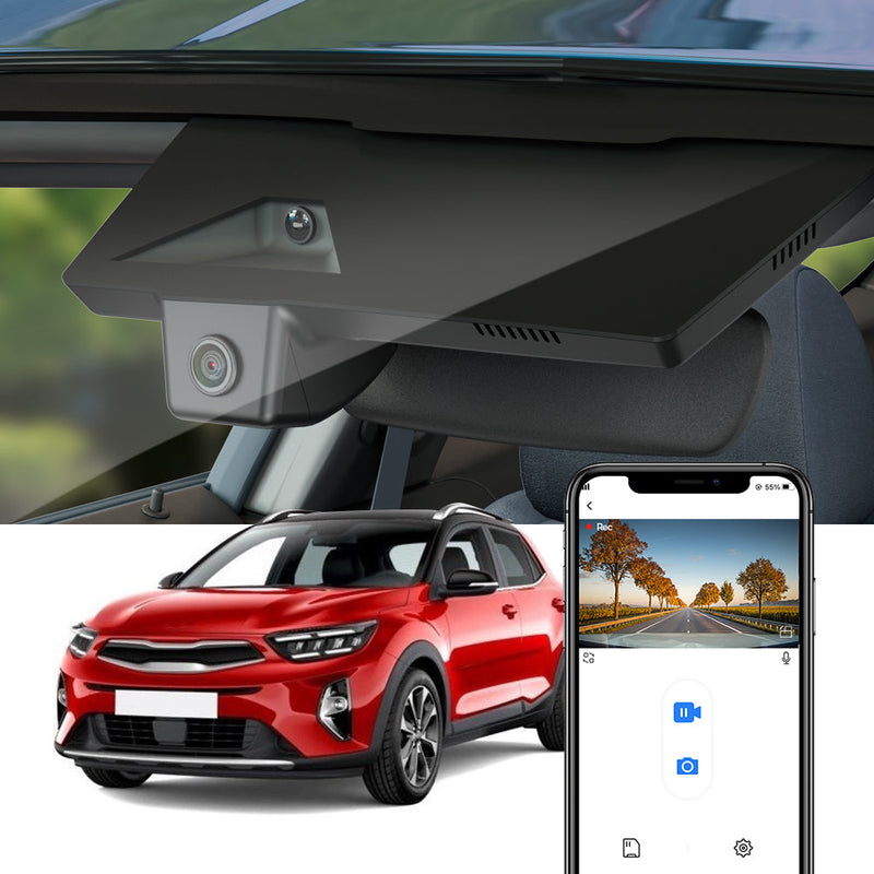 FITCAMX Dashcam für Kia STONIC
