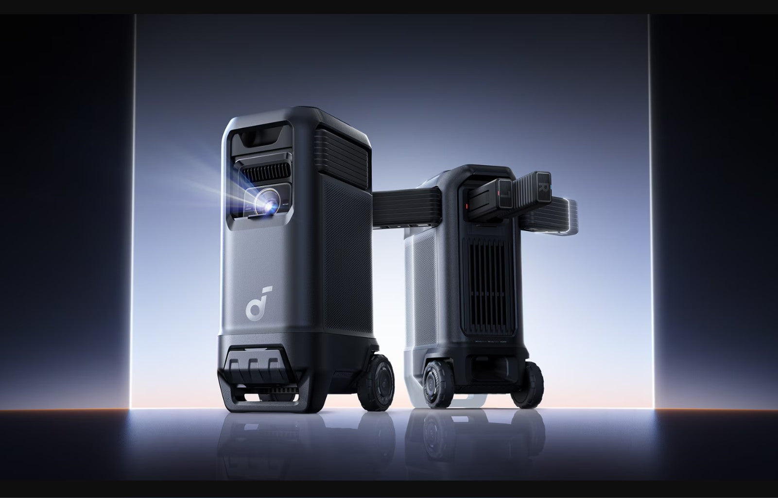 Nebula X1 Pro 4K Laser-Beamer mit SpaceFlow AI Mapping Kit
