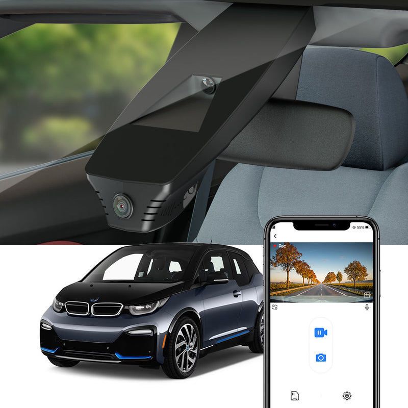 FITCAMX Dashcam für BMW i3 i3s 2018-2021