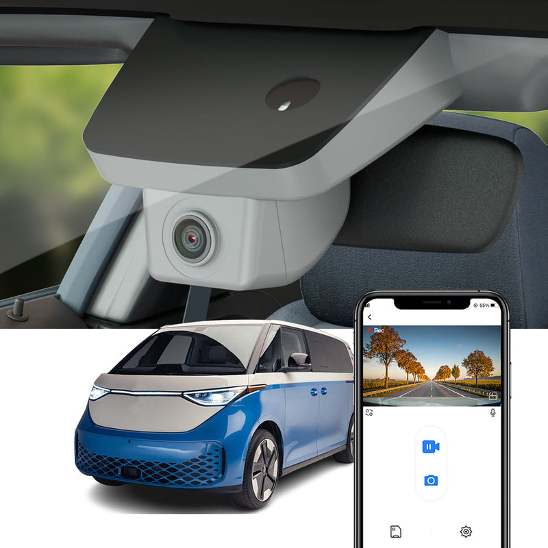 FITCAMX Dashcam für Volkswagen ID. Buzz 2022-2026