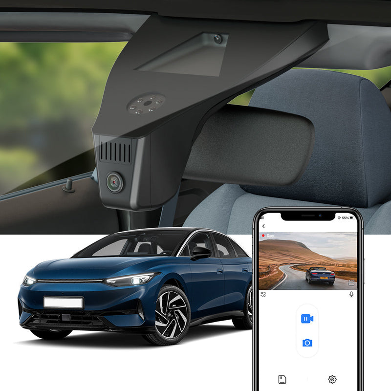 FITCAMX Dashcam für Volkswagen ID.7 2023 -2026